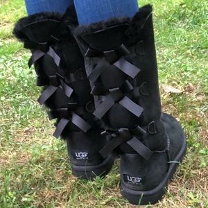Tall Bailey Bow Ugg Boots